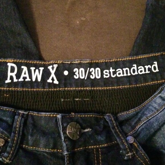 Mens Raw X Jeans - Picture 6 of 6